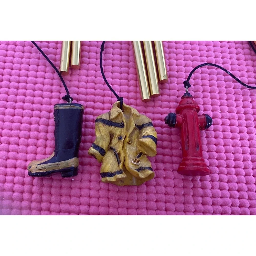 Fireman Wind Chimes 23